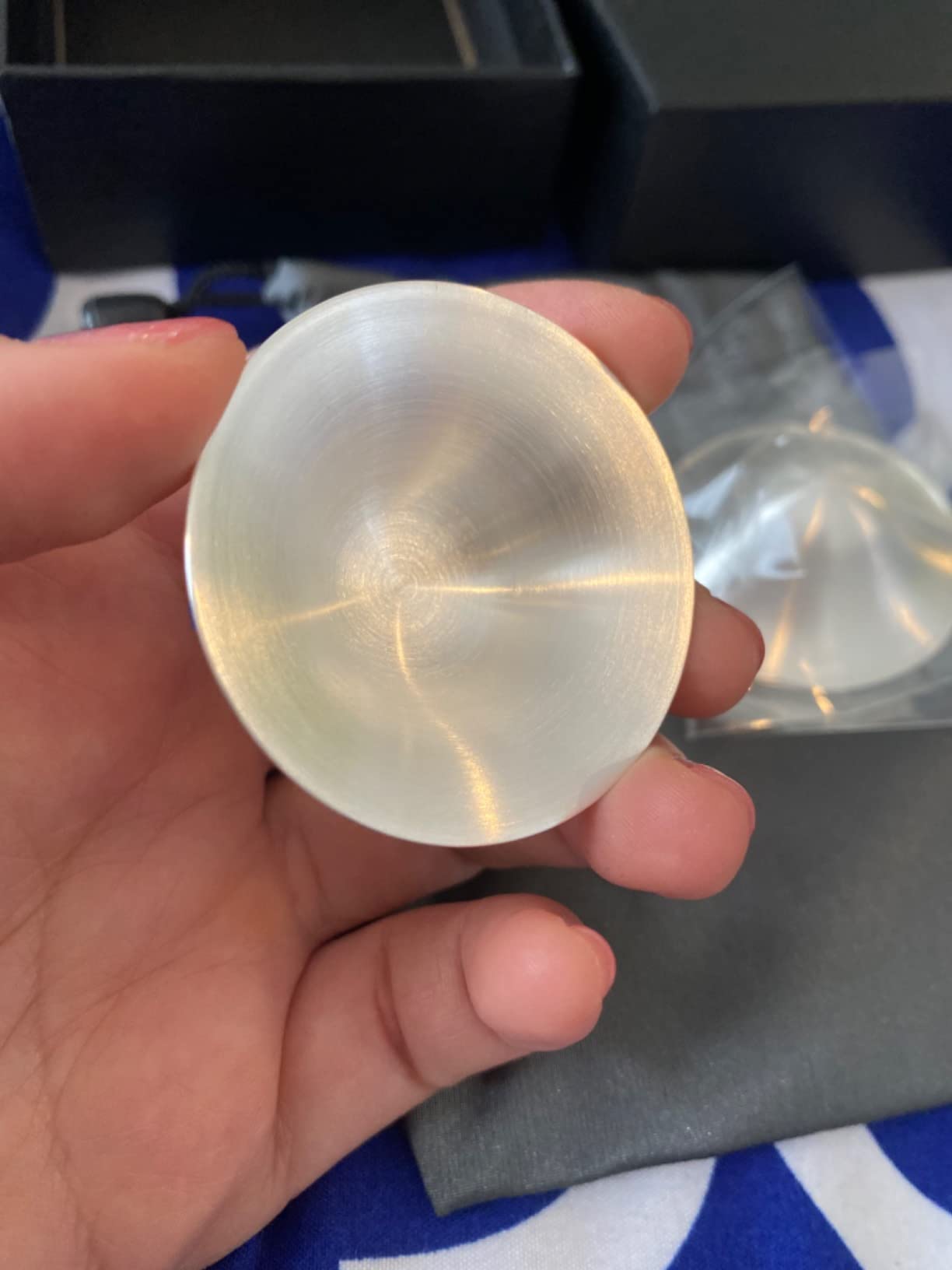 Copitas de Plata para Lactancia 100% Plata 925