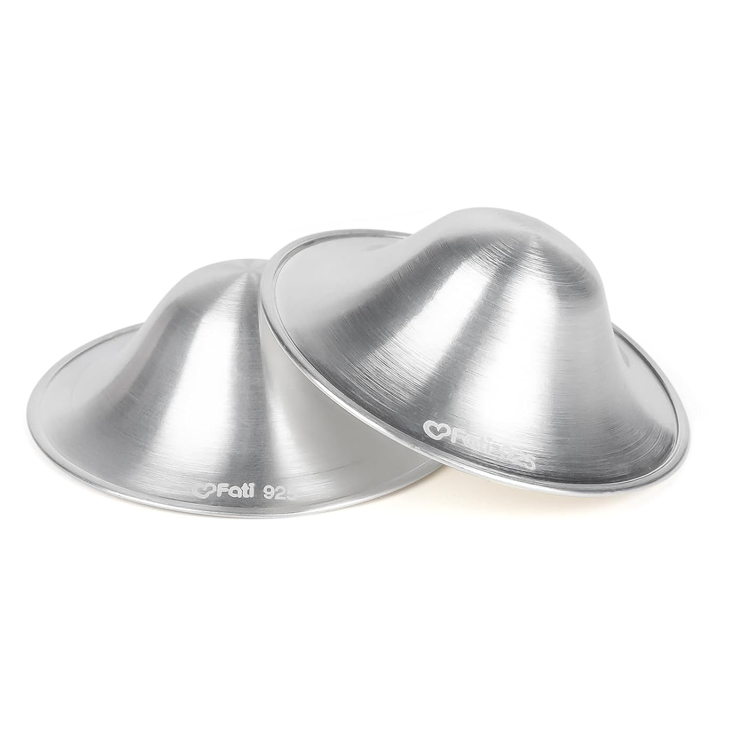 Copitas de Plata para Lactancia 100% Plata 925