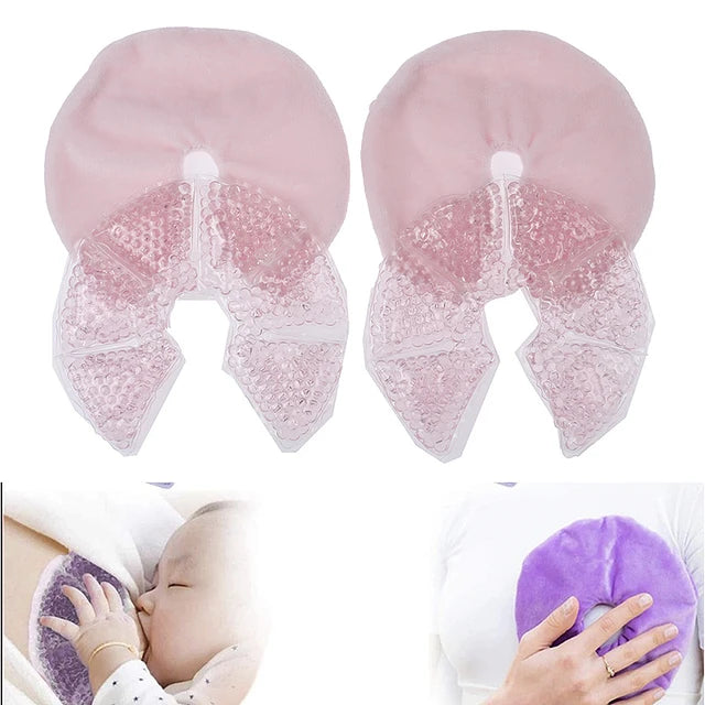 Almohadillas de Gel para Lactancia Compresas Mamarias