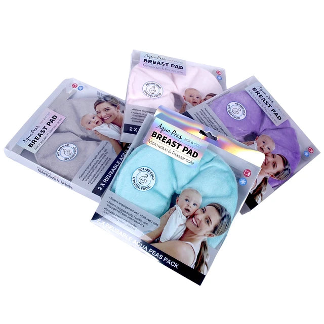 Almohadillas de Gel para Lactancia Compresas Mamarias