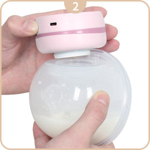 Extractor de Leche Eléctrico Inalámbrico